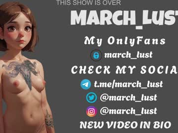 couple 18+ Video Sex Chat With Cam Girls with march_lust
